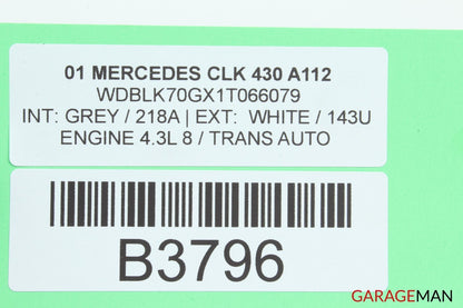01-03 Mercedes W208 CLK320 CLK430 ABS Anti Lock Brake System Control Module OEM