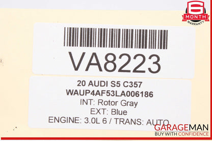 17-24 Ausi S5 S4 RS5 A4 A5 Central Console Storage Compartment 8W1863383A OEM