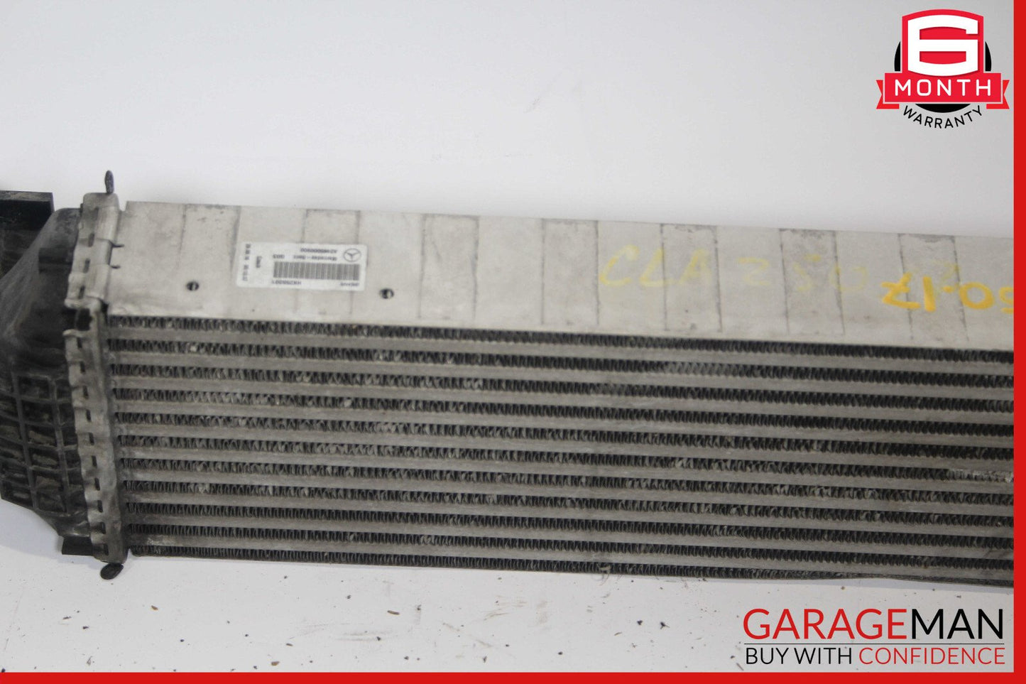 14-20 Mercedes W117 CLA250 M270 Intercooler Air Cooler Radiator OEM