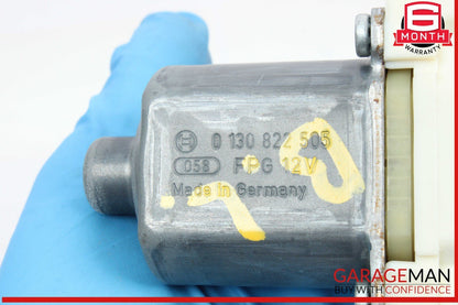 08-14 Mercedes W204 C250 Rear Left Driver Side Door Window Regulator Motor OEM