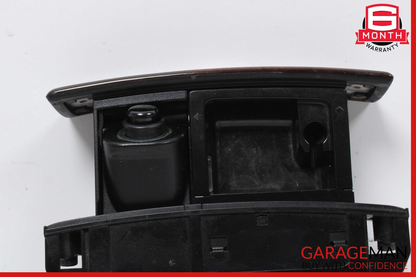 06-12 Mercedes GL450 ML350 Center Console Ash Tray Ashtray Compartment Tray Wood