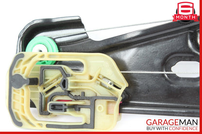 17-19 Jaguar XE Rear Left Driver Side Door Window Regulator OEM
