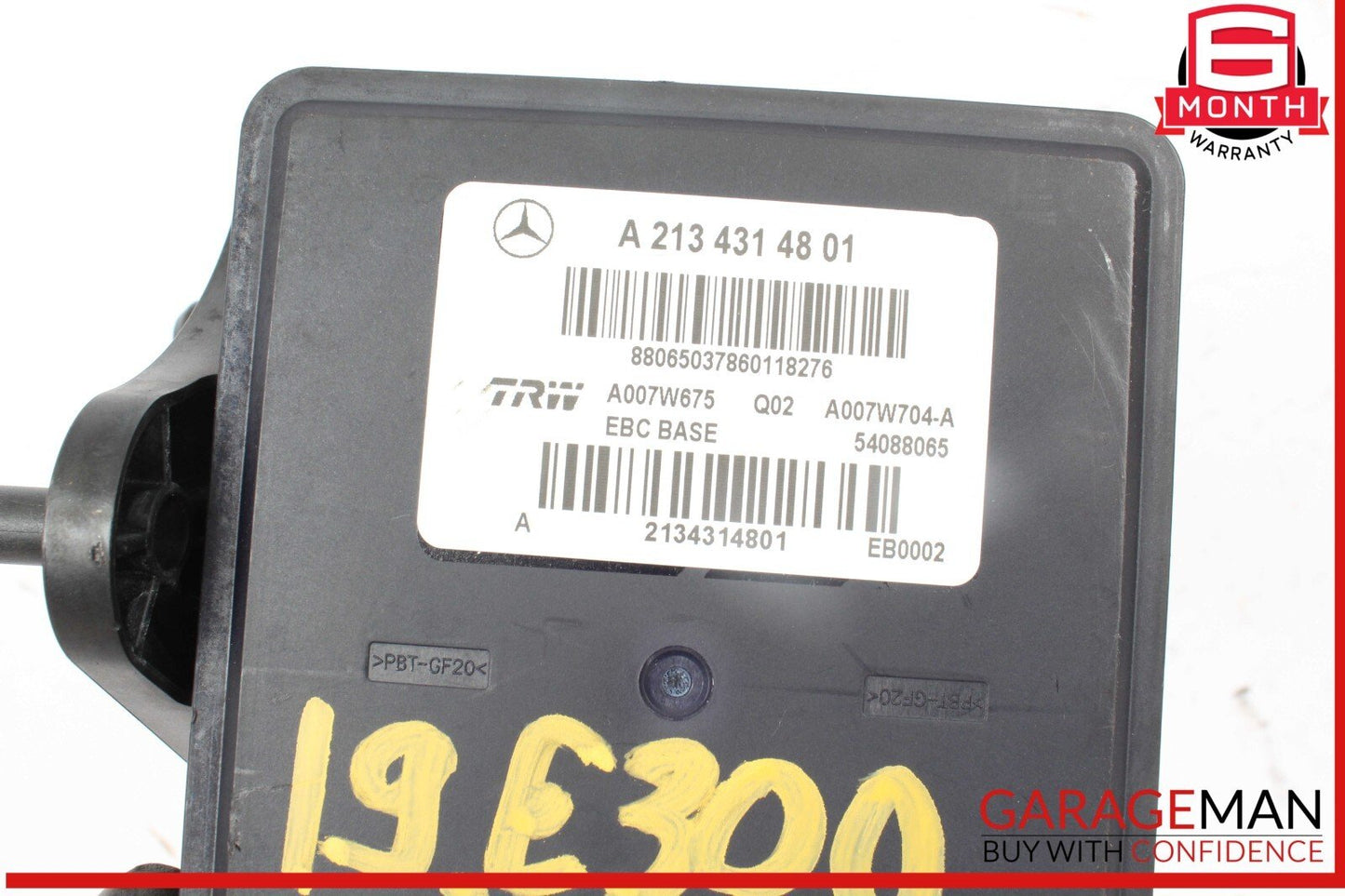 17-20 Mercedes W213 E300 ABS Anti Lock Brake Pump Module 2134314801 OEM