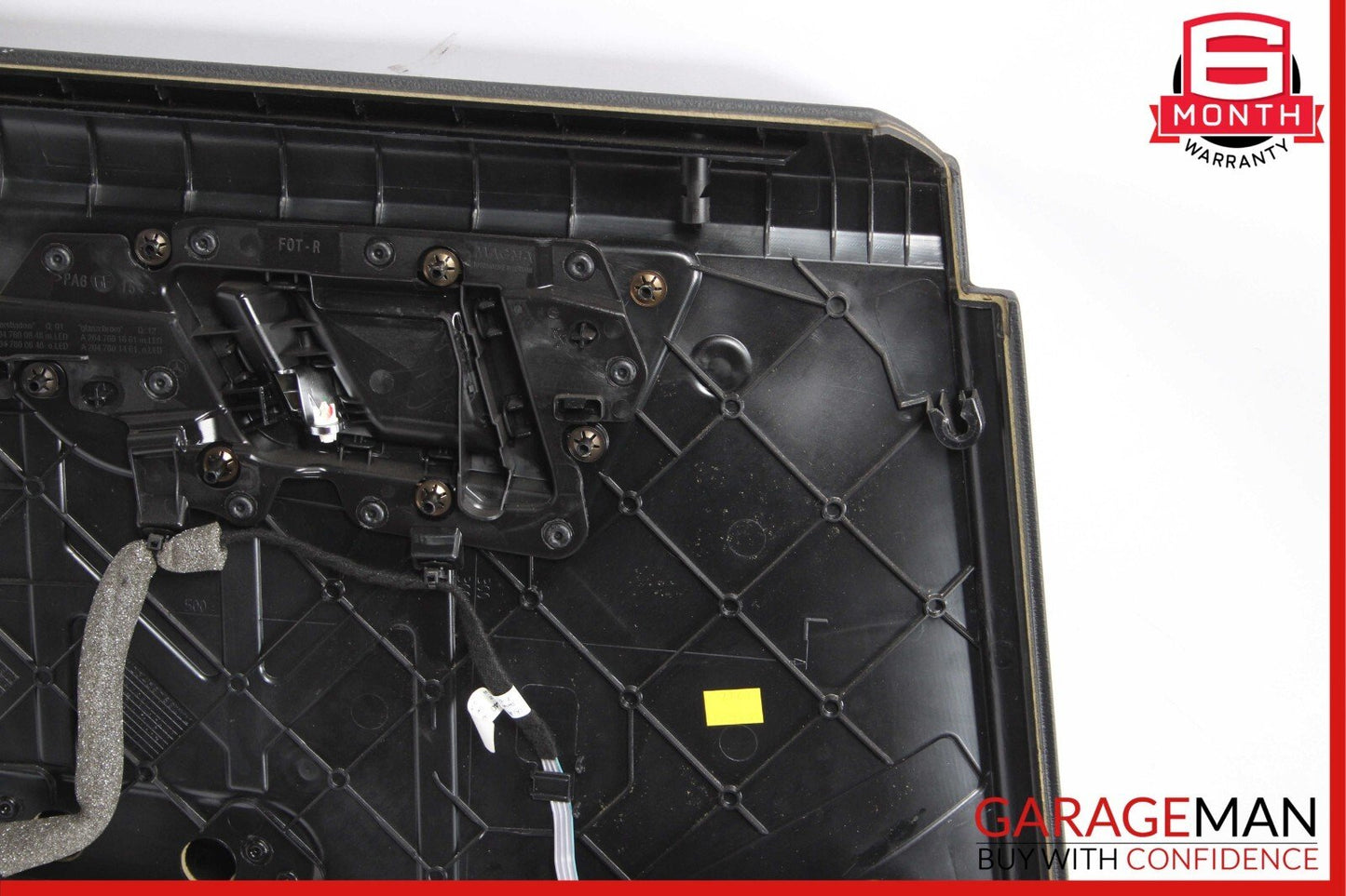 10-15 Mercedes X204 GLK350 GLK250 Rear Right Passenger Interior Door Panel Black