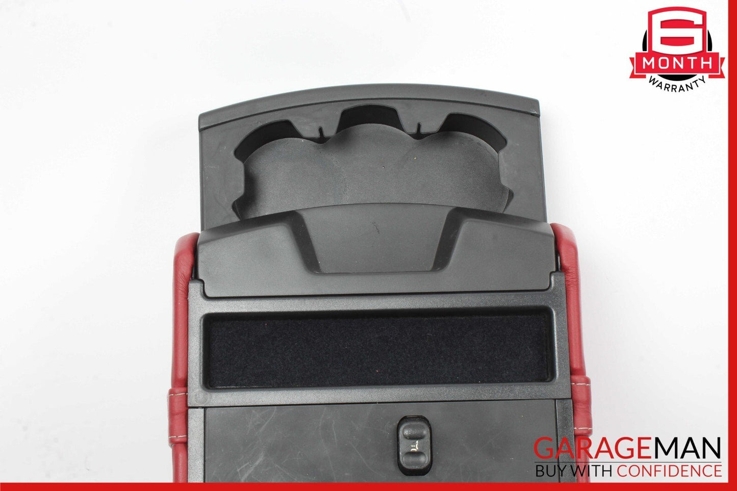 03-08 Maserati Quattroporte M139 Rear Center Console Arm Rest Armrest OEM