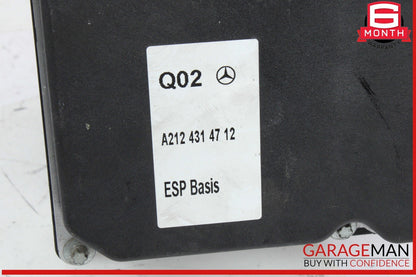 10-16 Mercedes W212 E350 E550 ESP ABS Anti Lock Brake Pump 2124314712 OEM