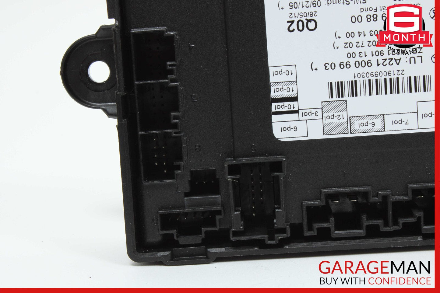 07-13 Mercedes W221 S550 S400 Rear Right or Left Side Door Control Module OEM