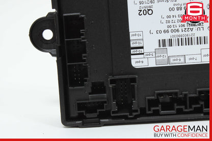 07-13 Mercedes W221 S550 S400 Rear Right or Left Side Door Control Module OEM