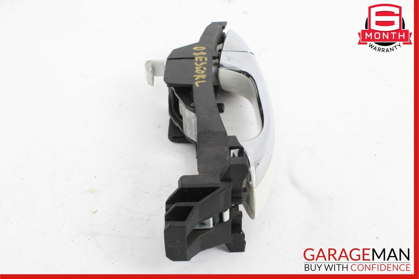 03-09 Mercedes W211 E350 Rear Left Exterior Door Handle Assembly Calcite White