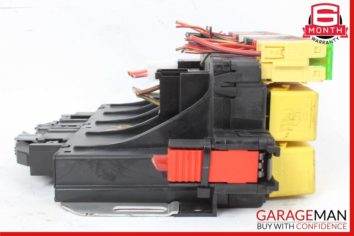 03-12 Mercedes R230 SL500 Front Left SAM Fuse Box Control Module OEM