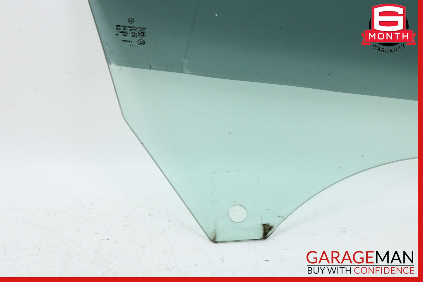 12-14 Mercedes W218 CLS550 CLS63 Front Left Side Door Window Glass OEM