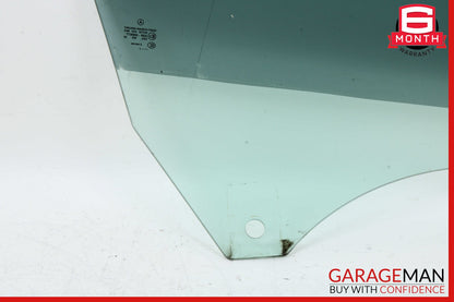 12-14 Mercedes W218 CLS550 CLS63 Front Left Side Door Window Glass OEM