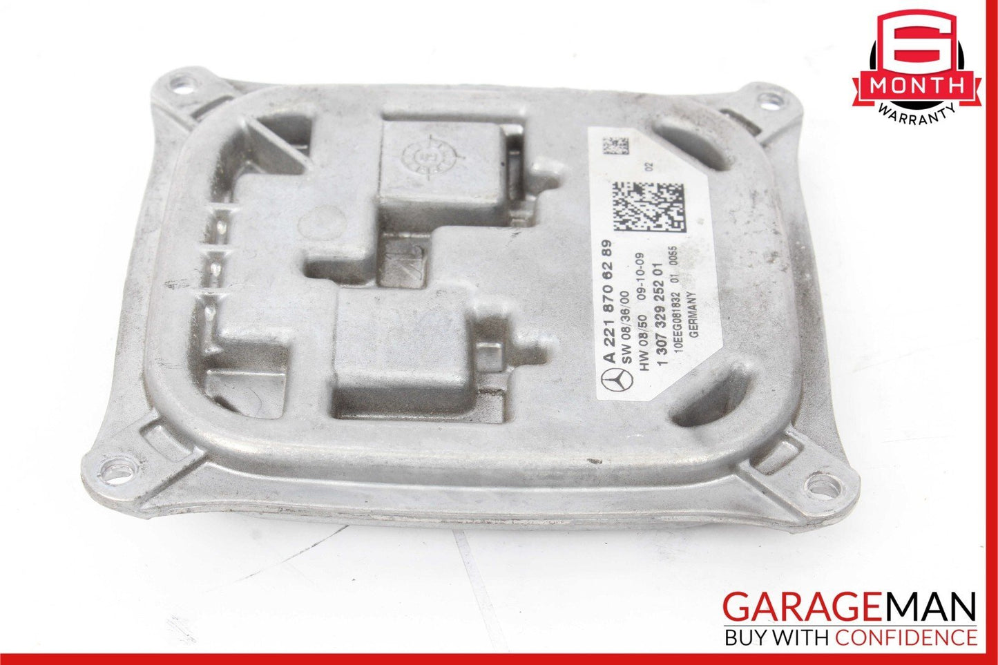 10-13 Mercedes W221 S550 S400 LED Headlight Xenon Low Beam Ballast Module Unit