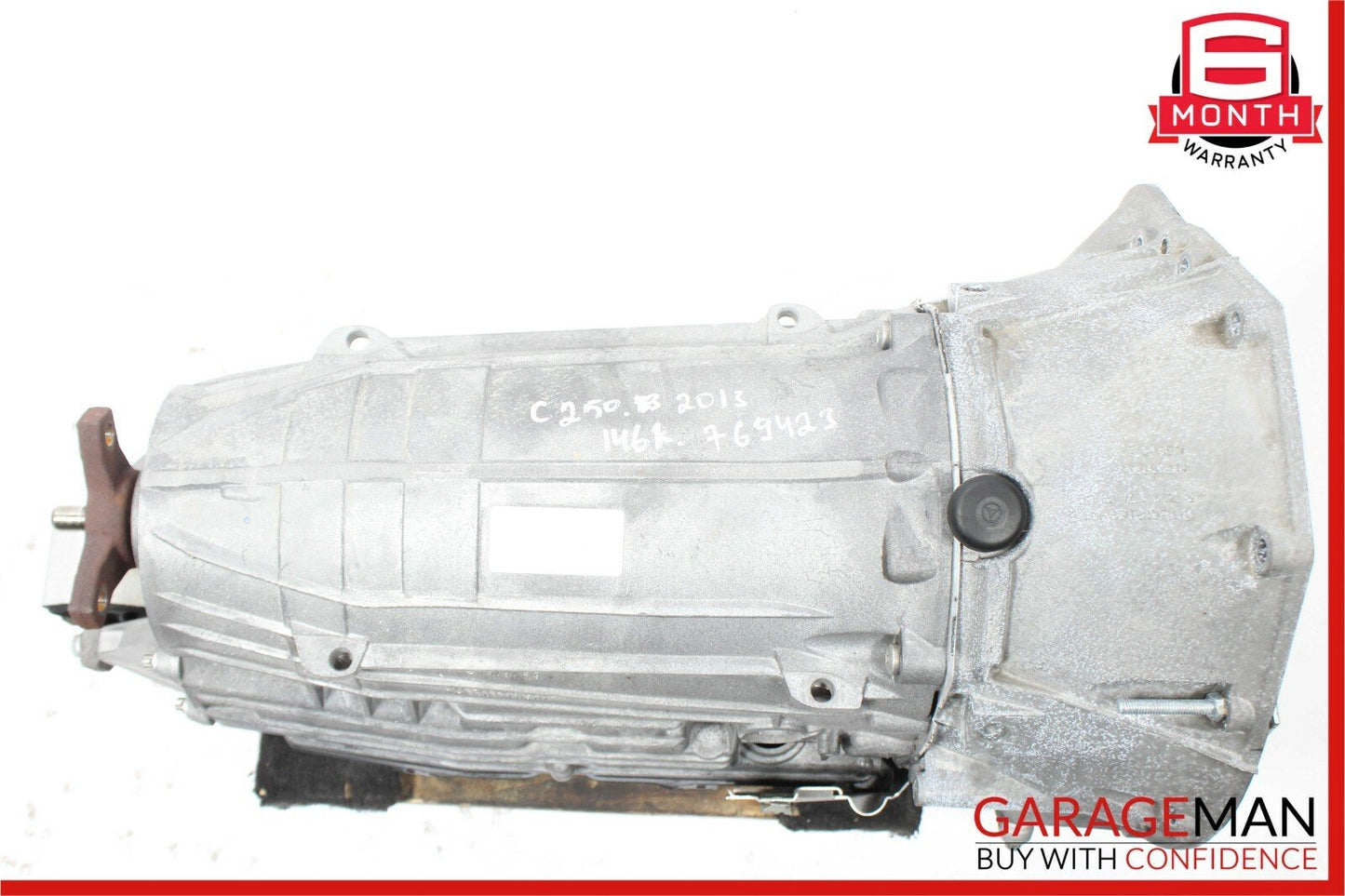 12-15 Mercedes C250 SLK250 7G Tronic Automatic Transmission Assembly 722997 146k