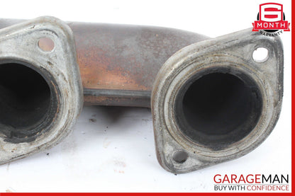 01-04 Mercedes W203 C240 C320 Right Passenger Side Exhaust Manifold Header OEM