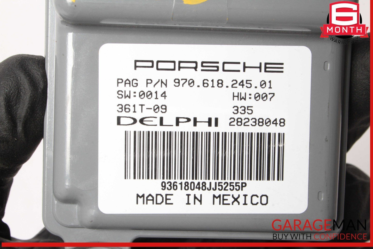 10-16 Porsche Panamera 970 Front Right Seat Occupant Sensor Module OEM