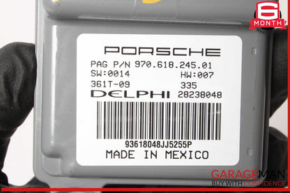 10-16 Porsche Panamera 970 Front Right Seat Occupant Sensor Module OEM