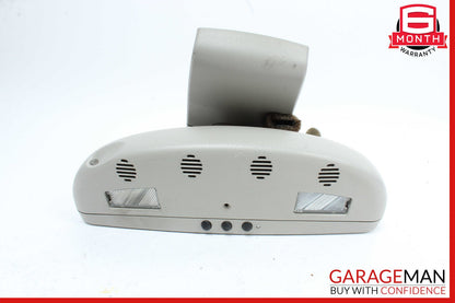 03-06 Mercedes R230 SL500 Interior Front Top Upper Rear View Mirror Gray OEM