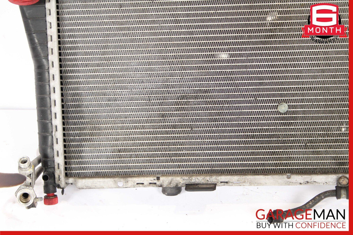 97-04 Mercedes R170 SLK230 Radiator A/C Cooling Air Conditioning Condenser Assy