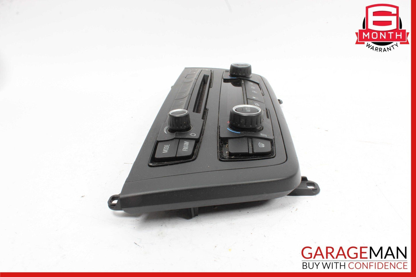 12-18 BMW F30 320i AC A/C Heat Air Conditioning Audio CD Panel Control Switch