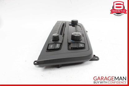 12-18 BMW F30 320i AC A/C Heat Air Conditioning Audio CD Panel Control Switch