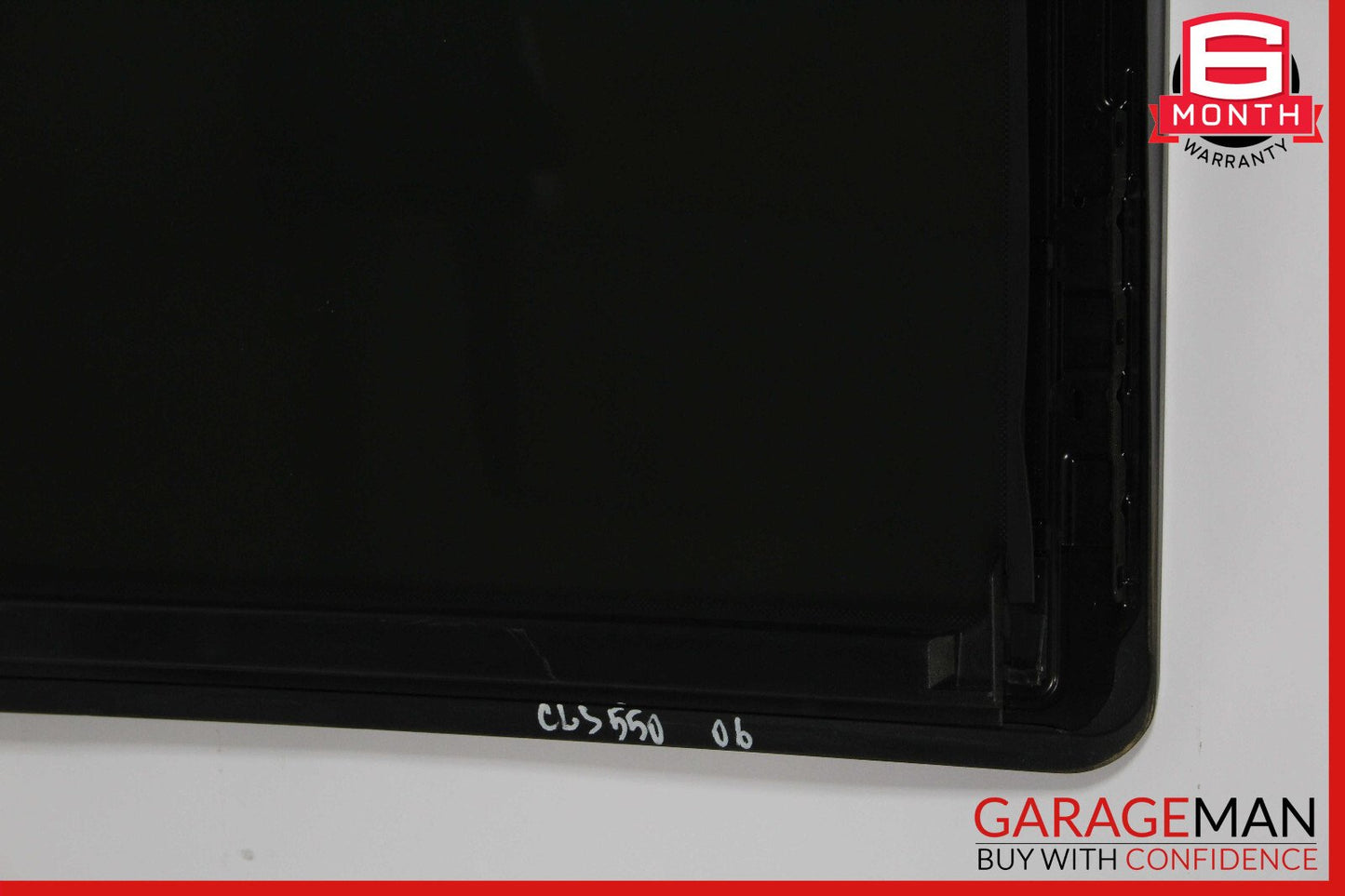 06-11 Mercedes W219 CLS500 CLS550 Top Roof Sunroof Sun Moonroof Window Glass OEM