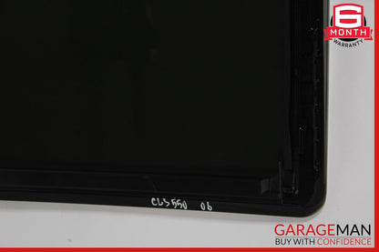 06-11 Mercedes W219 CLS500 CLS550 Top Roof Sunroof Sun Moonroof Window Glass OEM