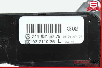 03-11 Mercedes W211 E350 CLS500 Front Left Side Door Mirror Control Switch