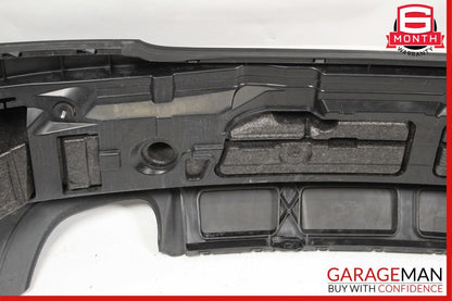 09-11 Mercedes R171 SLK300 SLK350 Base Rear Bumper Cover Assembly Black OEM