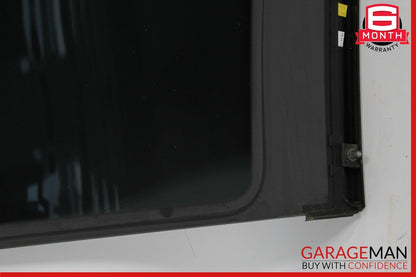 07-12 Mercedes X164 GL320 GL450 Quarter Window Glass Rear Left Driver Side OEM