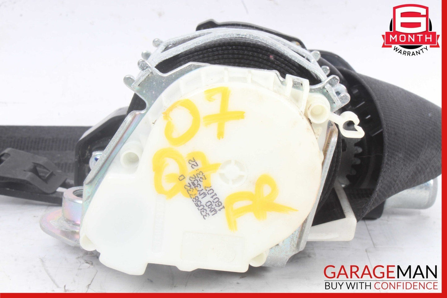 07-15 Audi Q7 4L Front Right Passenger Side Seat Belt 33058732D OEM