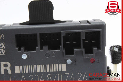 08-18 Mercedes W204 C300 C350 E400 Front Right Side Door Control Module OEM