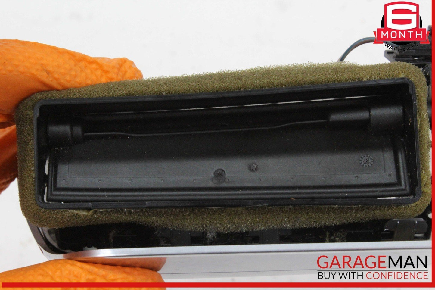 10-16 Porsche Panamera 970 Rear Left Side B-Pillar AC A/C Air Vent Grille OEM