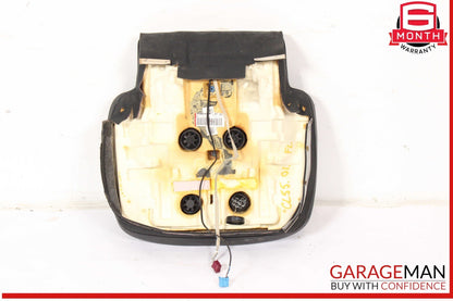 01-06 Mercedes W215 CL55 CL65 AMG Front Left Side Lower Bottom Seat Cushion OEM