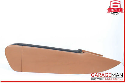 03-12 Bentley Continental GTC Center Console Carrier Frame Body Brown OEM