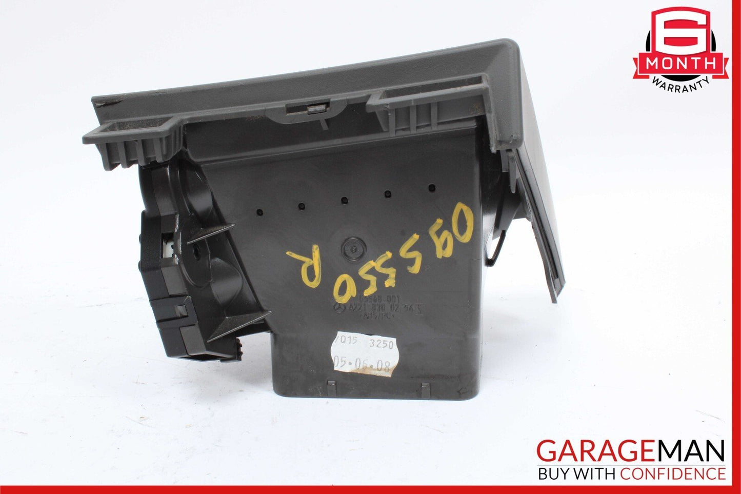 07-14 Mercedes W221 S550 CL550 Front Right Dash A/C Air Vent Trim Grille OEM