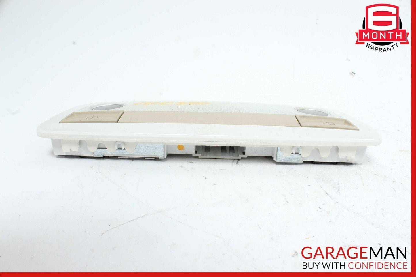 08-21 Mercedes C300 GLA250 A220 Rear Overhead Dome Light Lamp Reading Map Beige