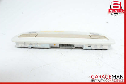 08-21 Mercedes C300 GLA250 A220 Rear Overhead Dome Light Lamp Reading Map Beige