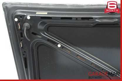 90-02 Mercedes R129 SL320 SL500 SL600 Trunk Lid Deck Shell Cover Blue Black OEM