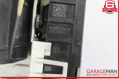 08-20 Mercedes W212 E350 E550 E400 Front Left Side Door Lock Latch Actuator OEM