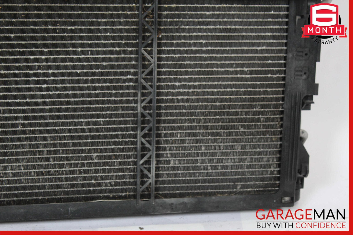 07-09 Mercedes W216 CL550 Cooling Radiator A/C Condenser Oil Cooler OEM