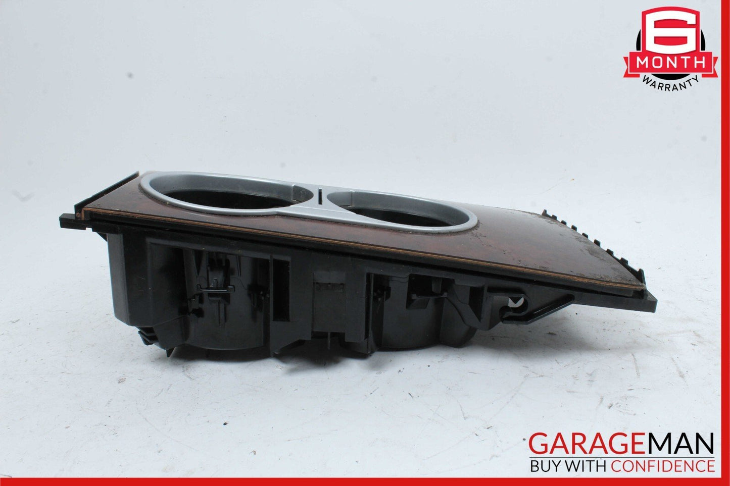 06-12 Mercedes X164 GL450 GL550 Center Console Cupholder Cup Holder Wood OEM