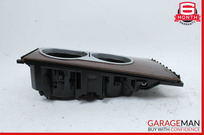 06-12 Mercedes X164 GL450 GL550 Center Console Cupholder Cup Holder Wood OEM