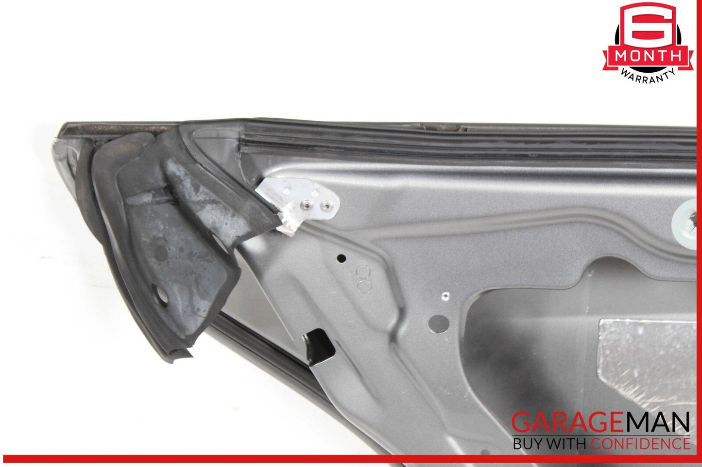 12-18 Mercedes W218 CLS550 Rear Left Driver Side Exterior Door Shell OEM