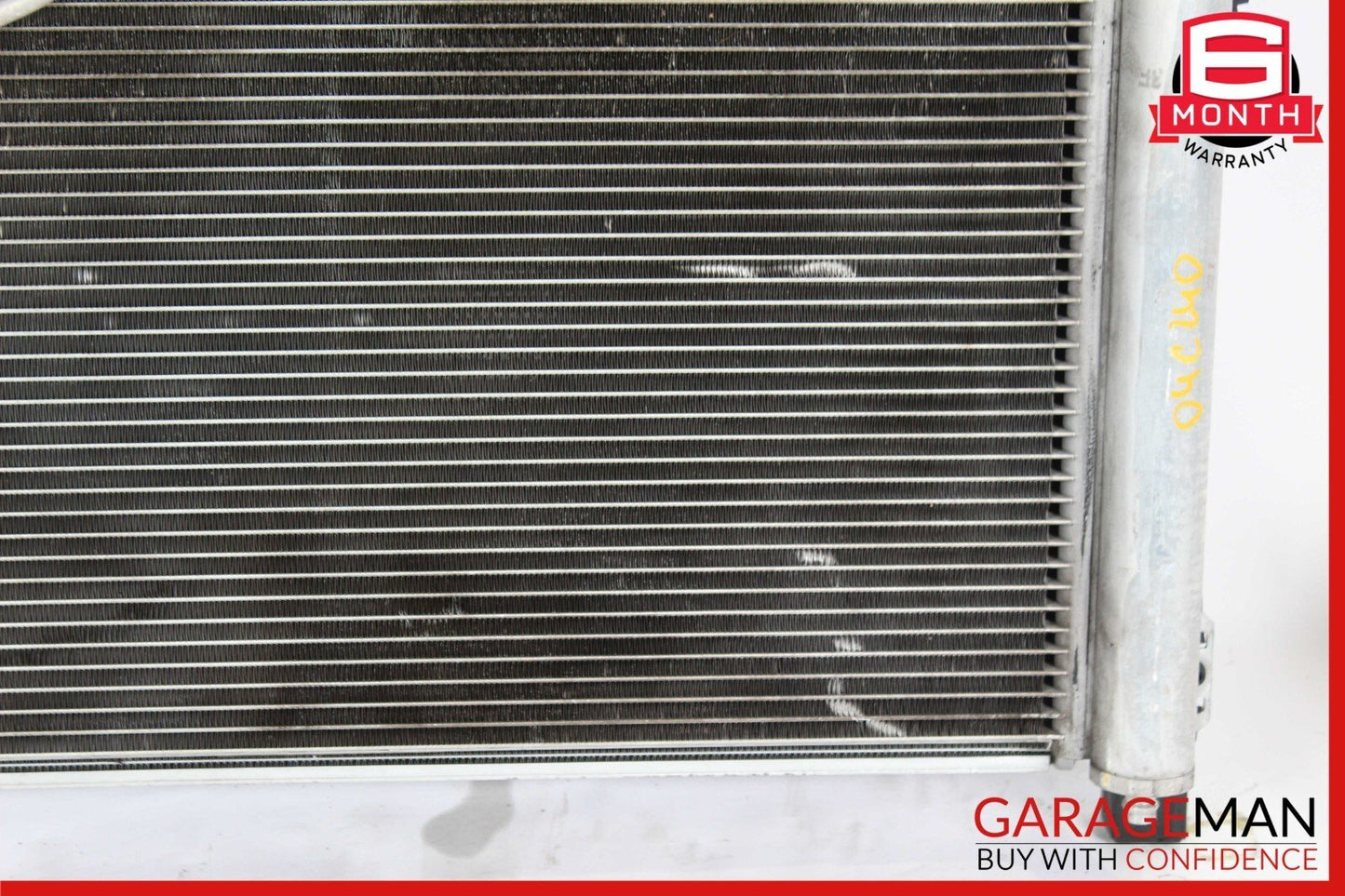 01-05 Mercedes W209 CLK320 C240 Engine Cooling Radiator AC A/C Condenser Assy
