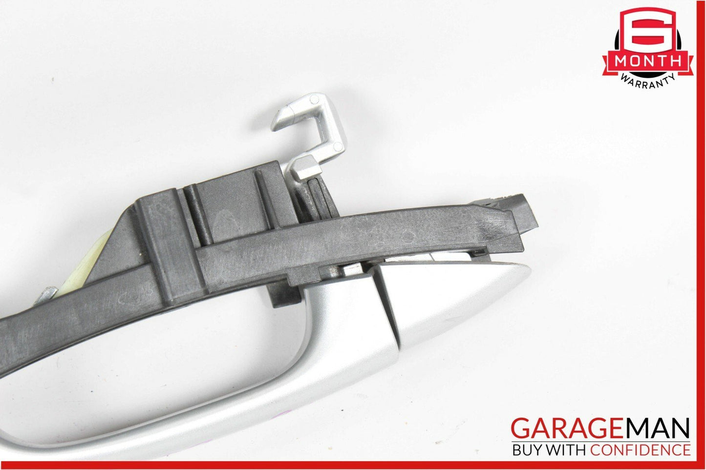 05-07 Mercedes W203 C230 C55 AMG Rear Left Side Exterior Door Handle Silver OEM