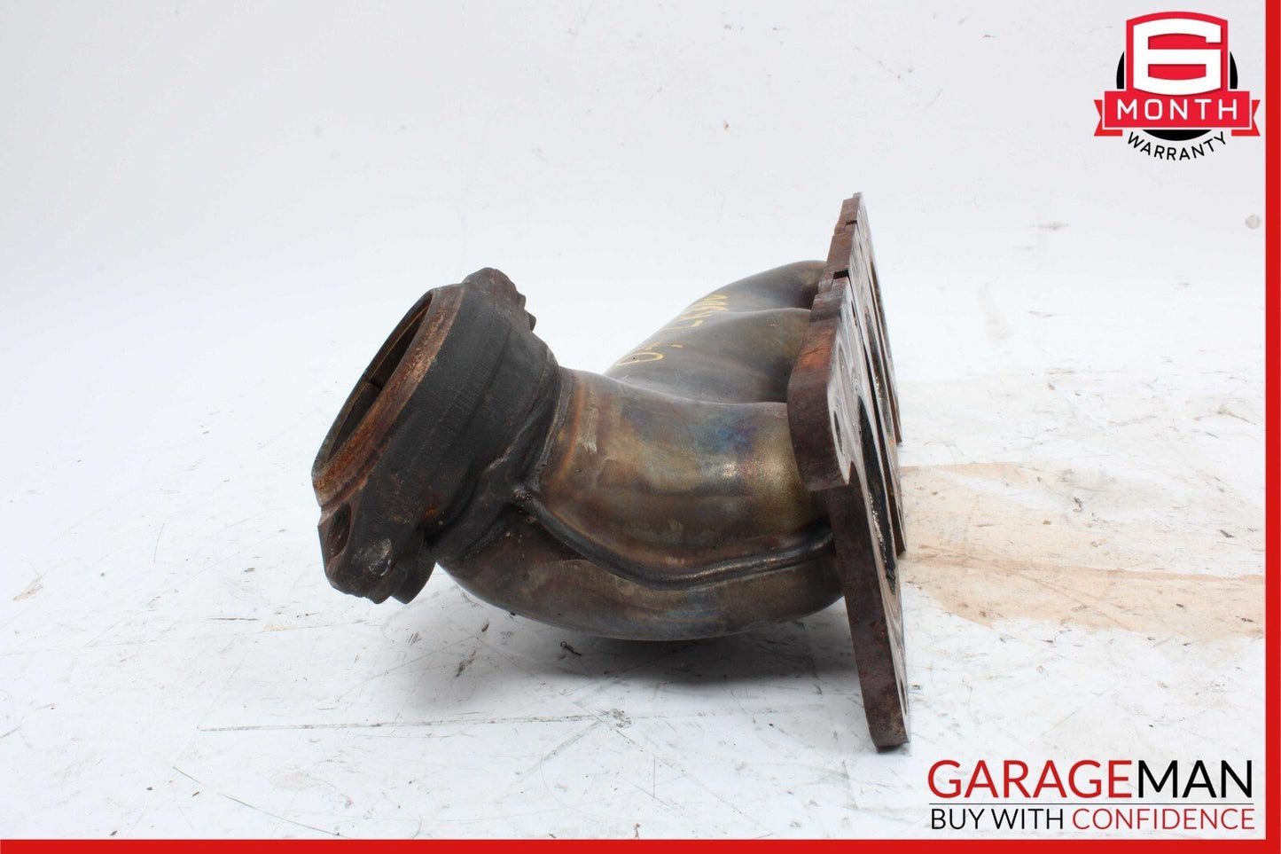 05-11 Mercedes R171 SLK300 Right Passenger Side Exhaust Manifold Heater Pipe OEM