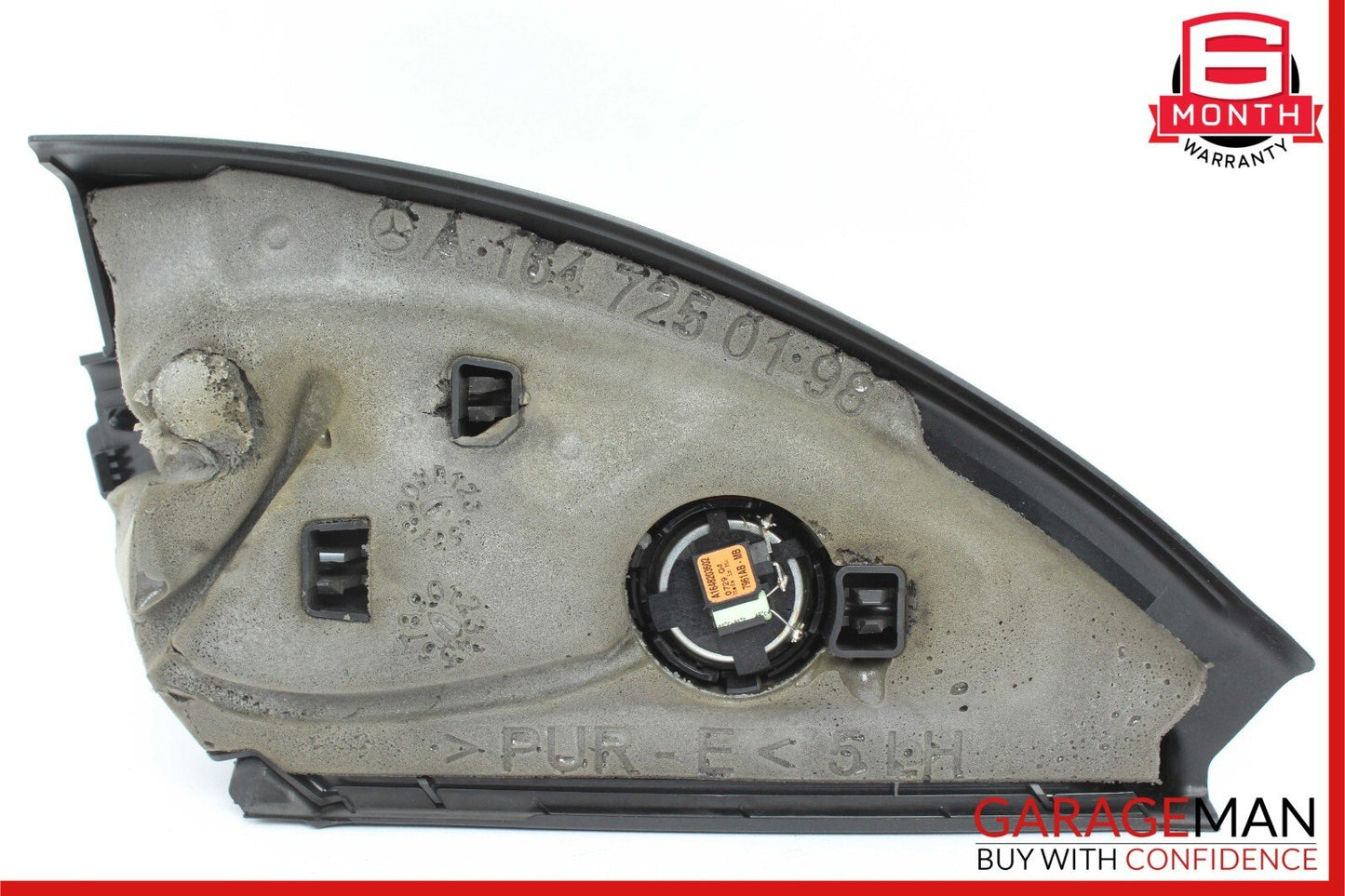 06-12 Mercedes X164 GL550 4MATIC Front Left Door Audio Tweeter Speaker Cover OEM