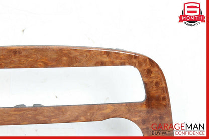 06-13 Mercedes W251 R350 R320 Heater Climate Control Module Trim Bezel Wood OEM