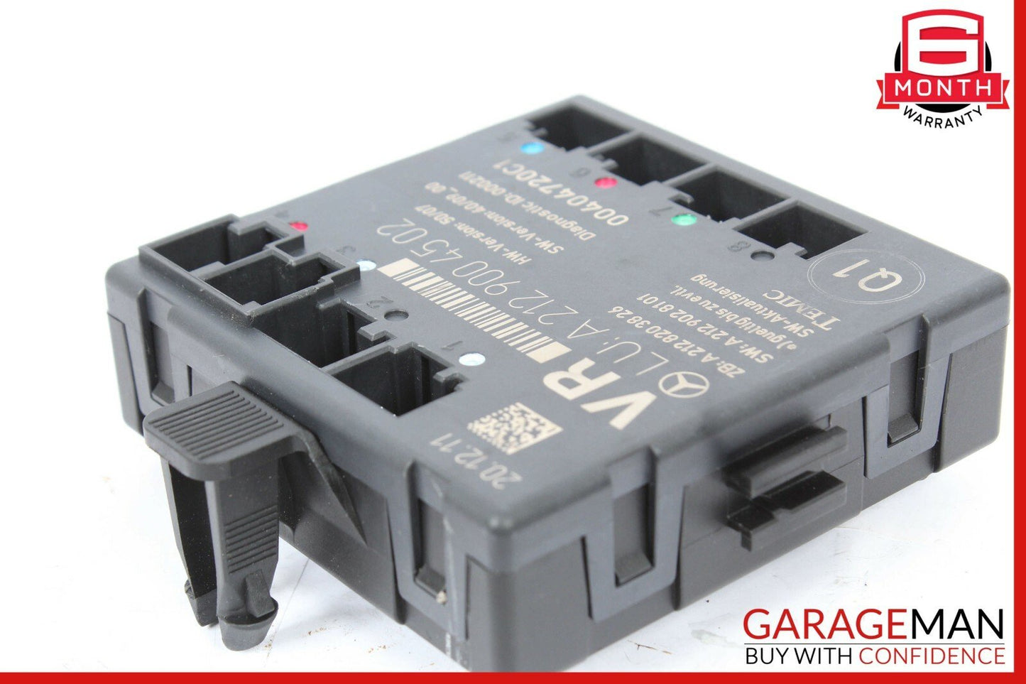 08-18 Mercedes C250 SLK350 E350 Front Right Passenger Side Door Control Module
